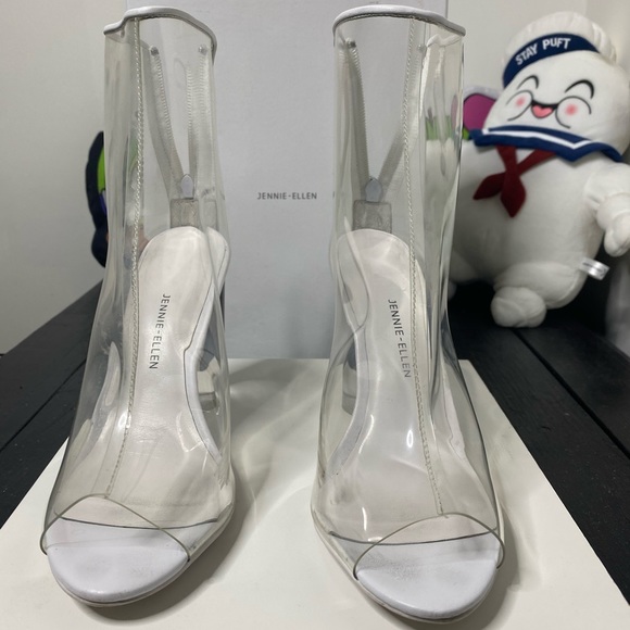 Jennie-Ellen Clear Heels - Picture 2 of 4